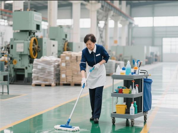 深圳工廠選擇保潔外包的五大戰(zhàn)略價值?